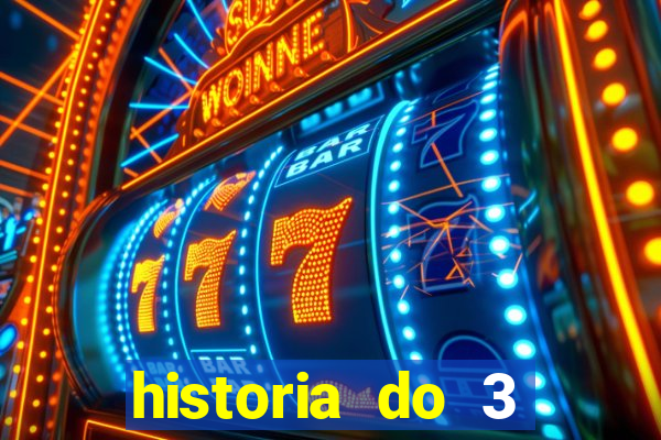 historia do 3 porquinhos resumida